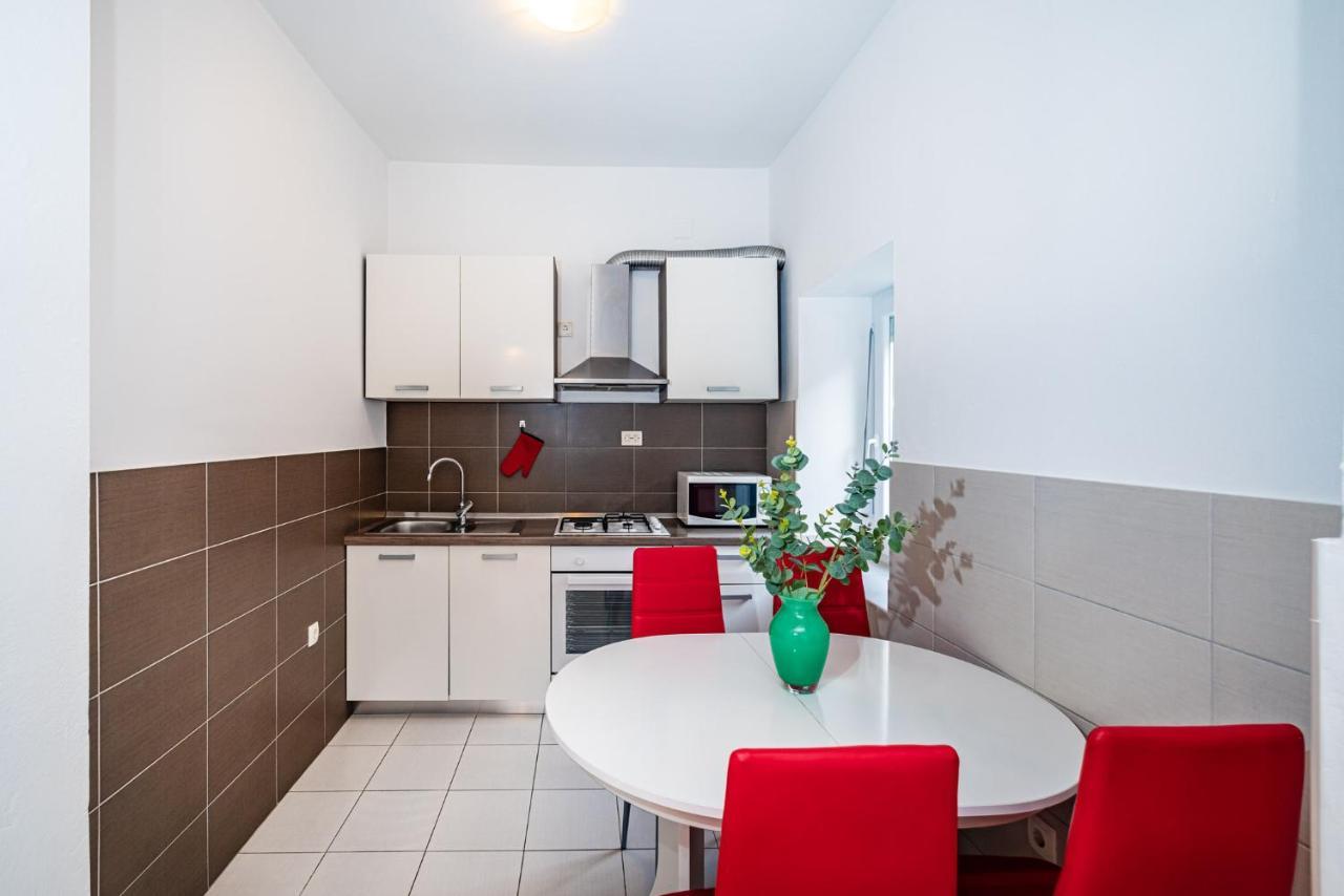 Apartment Eva Maslenica Kültér fotó