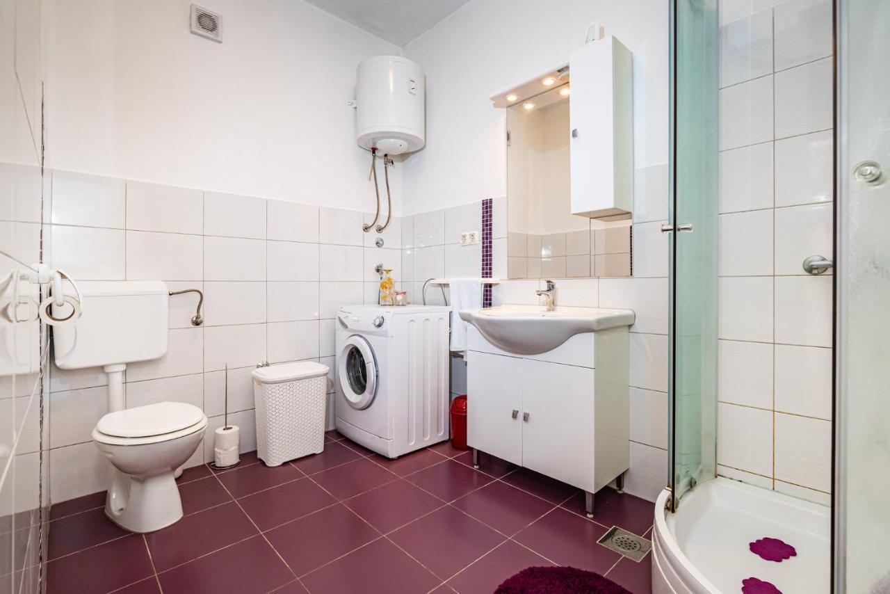 Apartment Eva Maslenica Kültér fotó